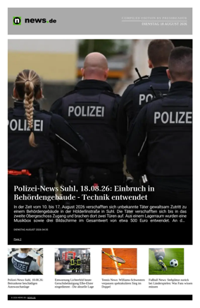 Cover of News.de