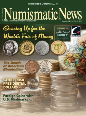 Cover of Numismatic News