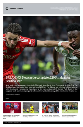 Cover of OneFootball - Compiled Edition