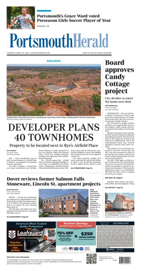 Cover of Portsmouth Herald