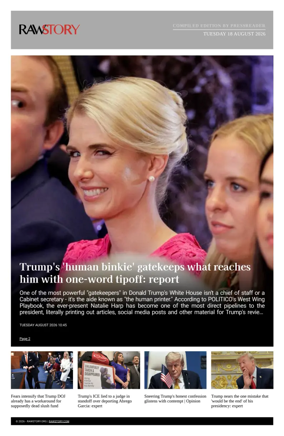 Cover of Raw Story