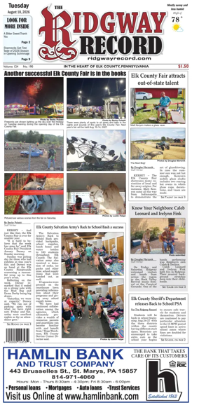 Cover of Ridgway Record