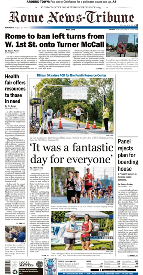 Cover of Rome News-Tribune