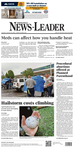 Cover of Springfield News-Leader