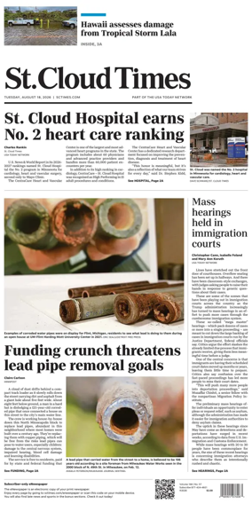 Cover of St. Cloud Times
