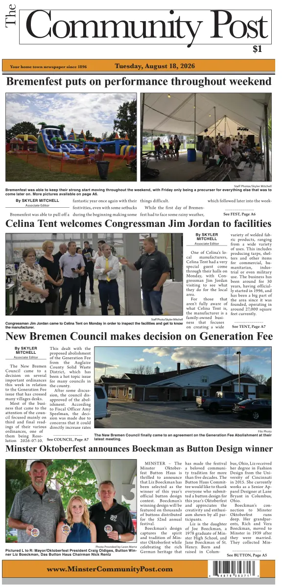 Cover of The Community Post