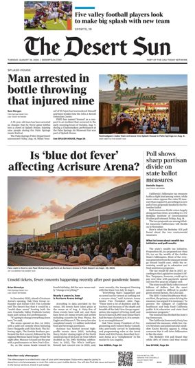 Cover of The Desert Sun