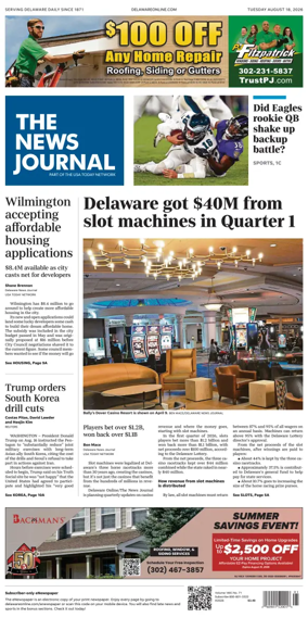 Cover of The News Journal