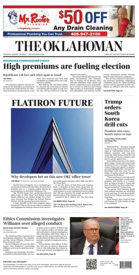 Cover of The Oklahoman