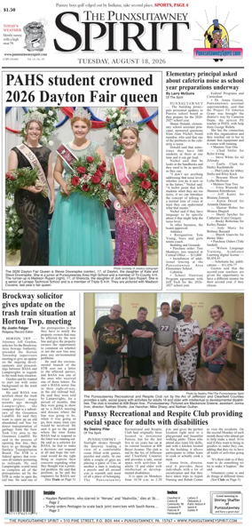 Cover of The Punxsutawney Spirit