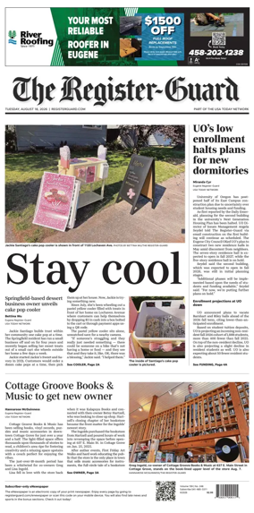Cover of The Register-Guard