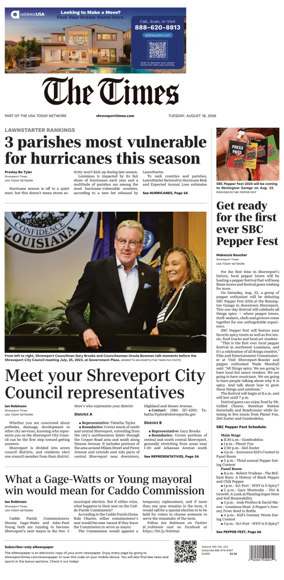 Cover of The Times (Shreveport)