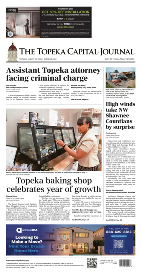 Cover of The Topeka Capital-Journal