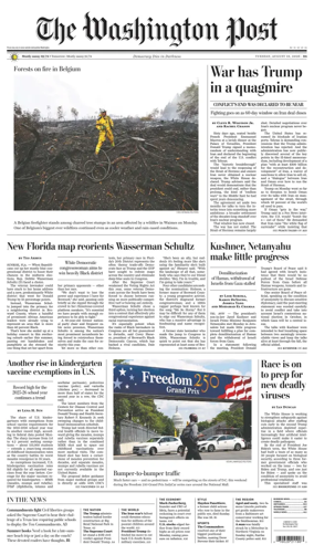 Cover of The Washington Post