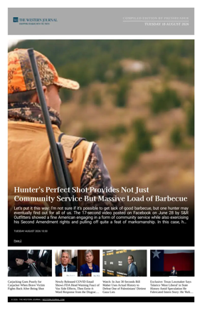 Cover of The Western Journal