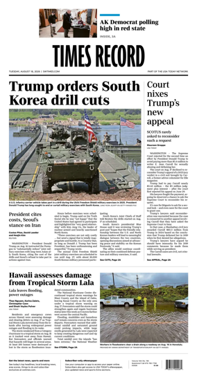 Cover of Times Record (Ft. Smith Southwest)
