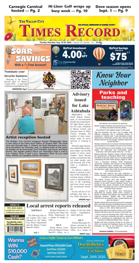 Cover of Valley City Times-Record