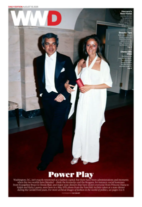 Cover of WWD Digital Daily