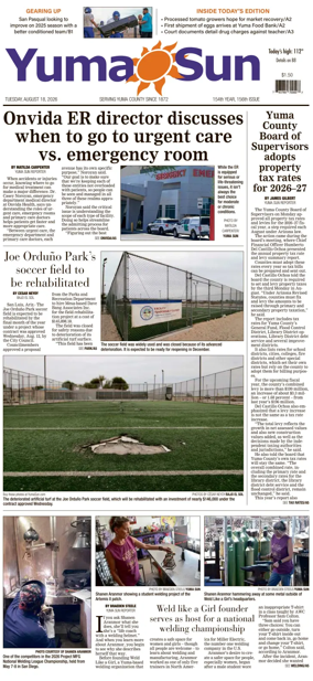 Cover of Yuma Sun