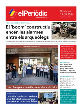 Cover of El Periodic D'Andorra