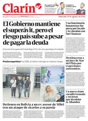 Cover of Clarin