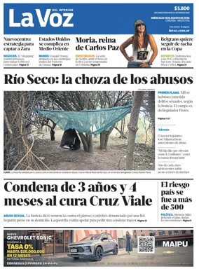 Cover of La Voz del Interior