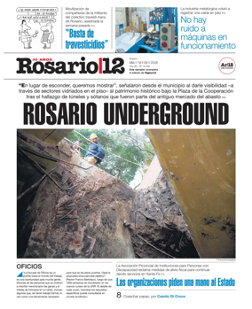 Cover of Pagina 12-Rosario 12
