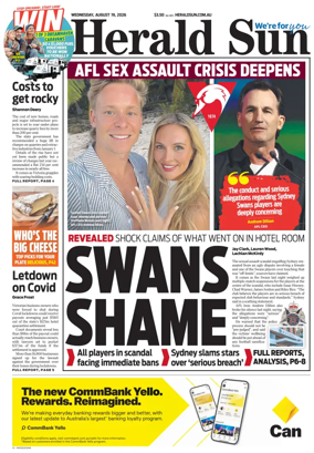 Cover of Herald Sun