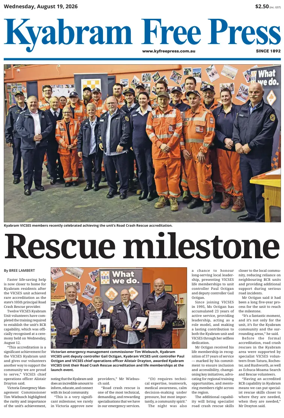 Cover of Kyabram Free Press