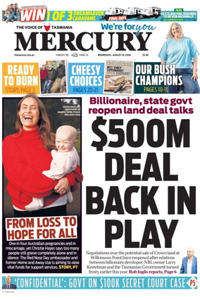 Cover of Mercury (Hobart)