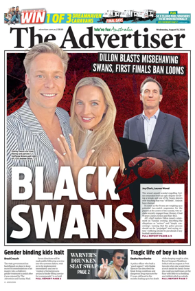 Cover of The Advertiser