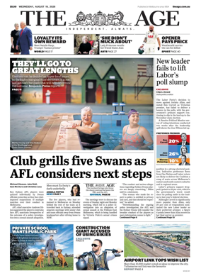 Cover of The Age