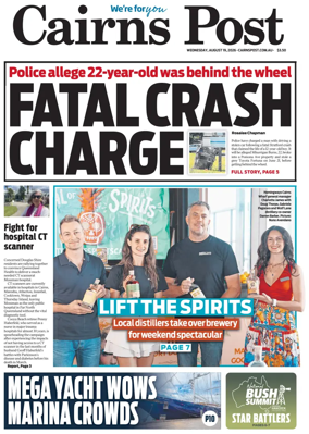 Cover of The Cairns Post