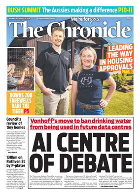 Cover of The Chronicle