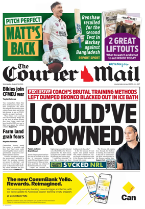 Cover of The Courier-Mail