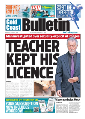 Cover of The Gold Coast Bulletin
