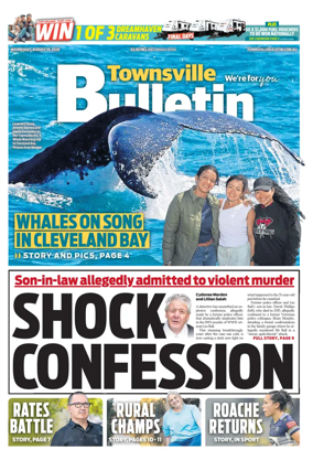 Cover of Townsville Bulletin