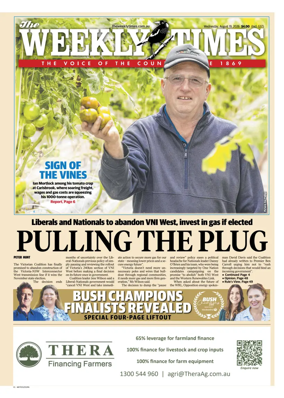 Cover of Weekly Times