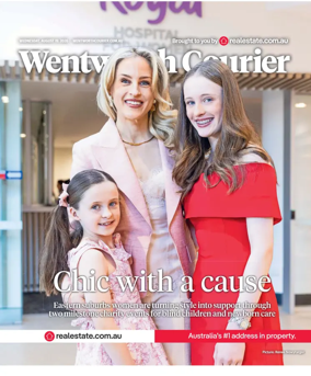 Cover of Wentworth Courier