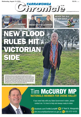 Cover of Yarrawonga Chronicle