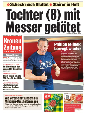 Cover of Kronen Zeitung
