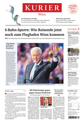 Cover of Kurier