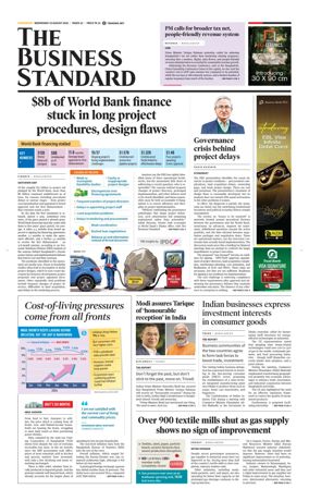 Cover of The Business Standard