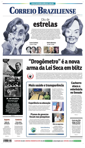 Cover of Correio Braziliense