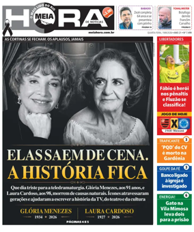 Cover of Meiahora - RJ