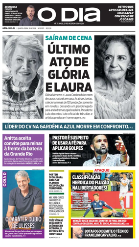 Cover of O Dia