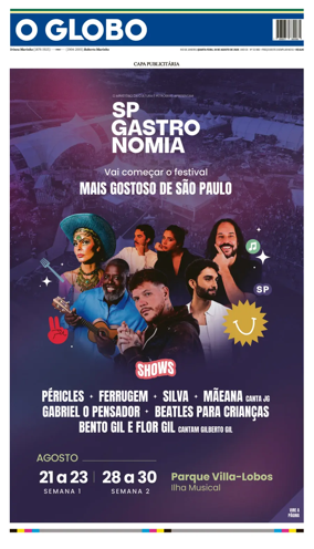 Cover of O Globo