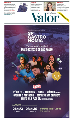 Cover of Valor Economico