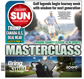 Cover of Calgary Sun
