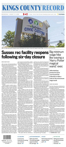Cover of Kings County Record